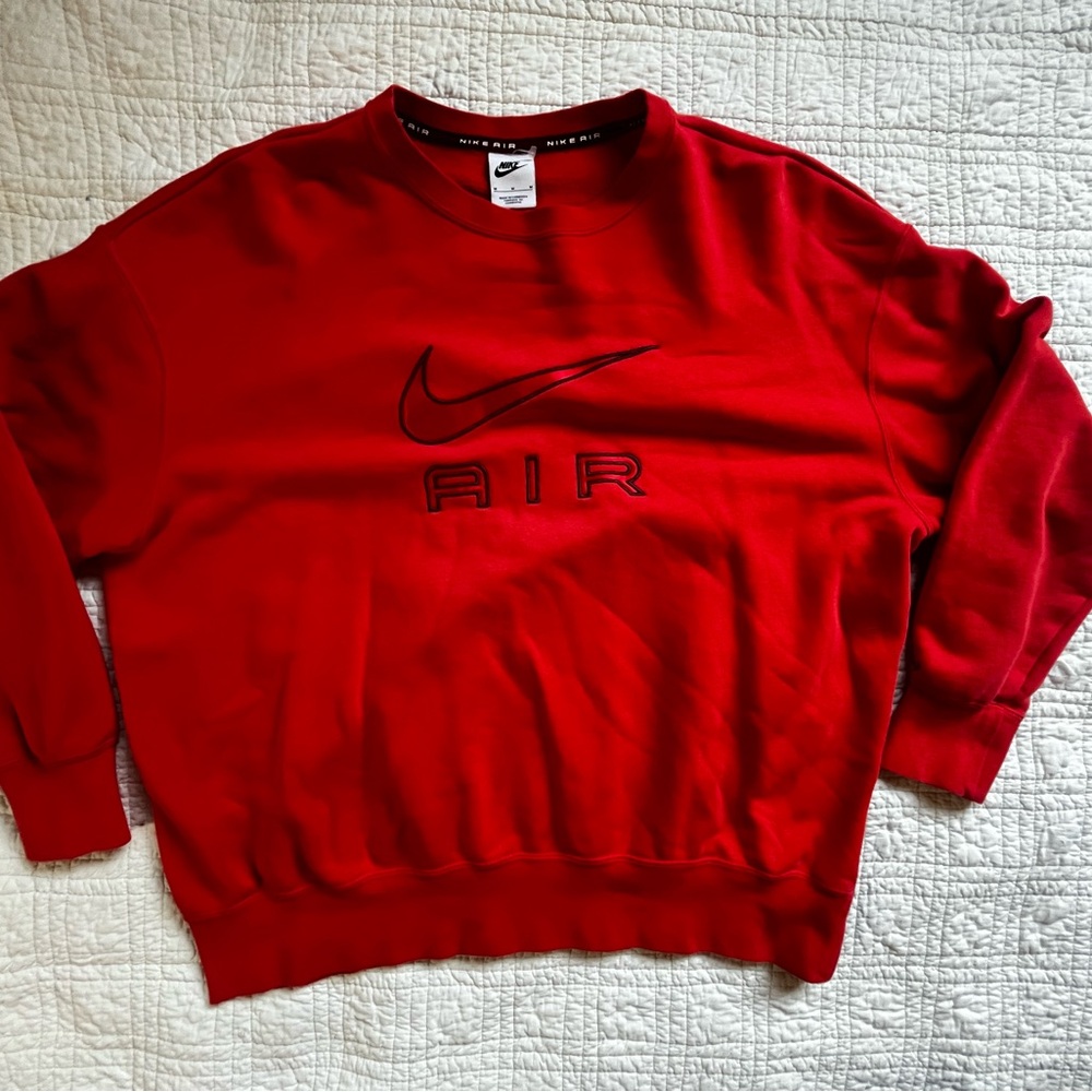Nike Crewneck Sweatshirt with Air Logo